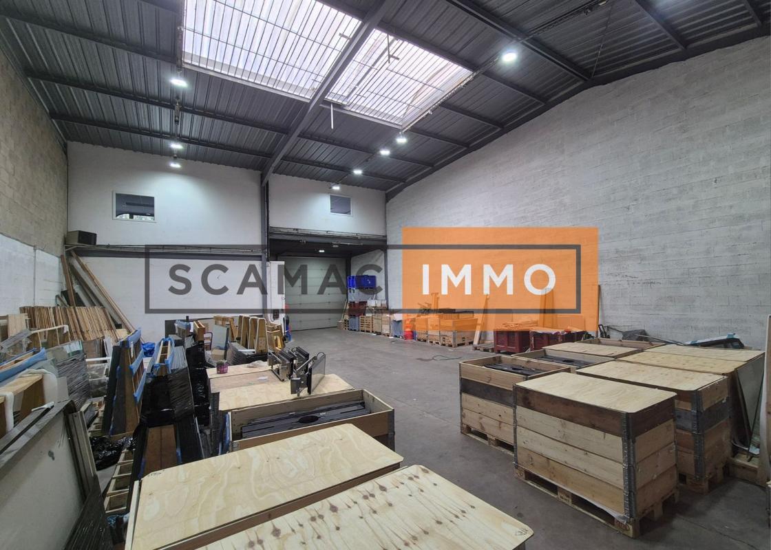 Industrial in Le Thillay for lease Building Photo- Image 1 of 5
