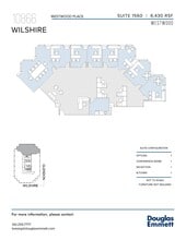 10866 Wilshire Blvd, Los Angeles, CA for lease Floor Plan- Image 1 of 1