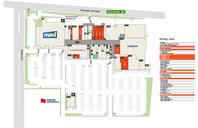 Plus de détails pour 2760-3510 St Remembrance, Montréal, QC - Plusieurs types d'espaces à louer