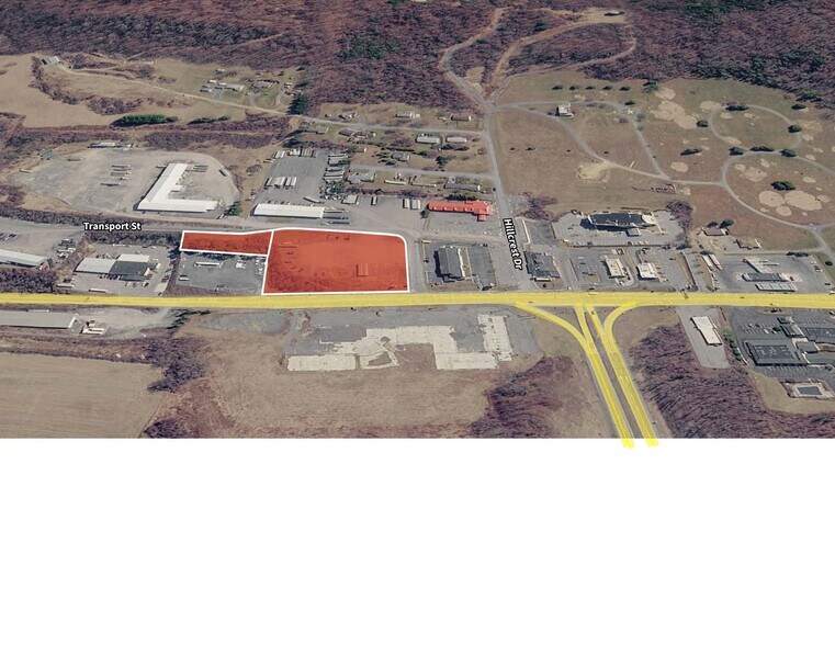 Business Route 220, Bedford, PA à vendre - Photo du bâtiment - Image 1 de 1