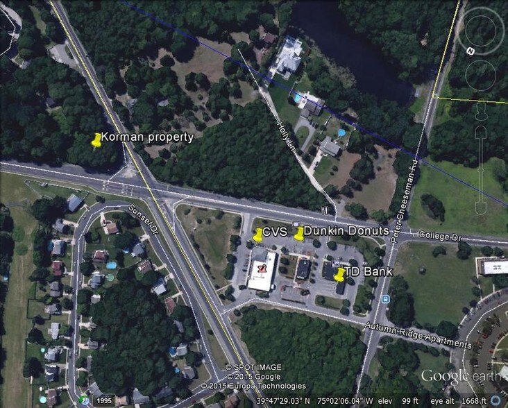 College Drive & Erial Rd, Blackwood, NJ à louer - Aérien - Image 2 de 3