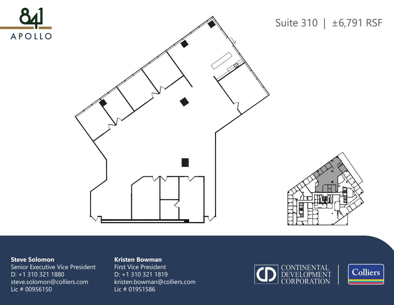 841 Apollo St, El Segundo, CA for lease Floor Plan- Image 1 of 1