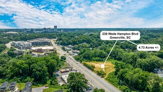 More details for 237 Wade Hampton Blvd, Greenville, SC - Land for Sale