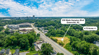 Plus de détails pour 237 Wade Hampton Blvd, Greenville, SC - Terrain à vendre