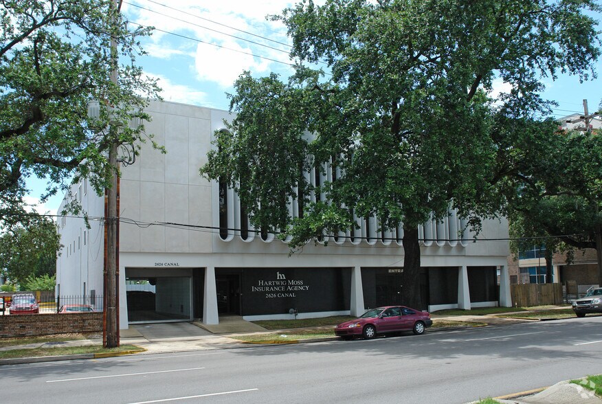 2626 Canal St, New Orleans, LA à louer - Photo principale - Image 1 de 25