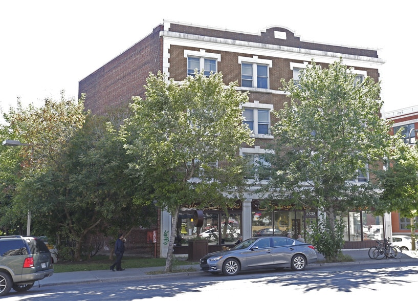 5336-5340 Sherbrooke Rue E, Montréal, QC à vendre - Photo du bâtiment - Image 2 de 2