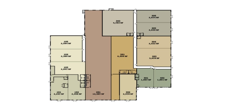 321 Changebridge Rd, Pine Brook, NJ for lease Floor Plan- Image 1 of 1
