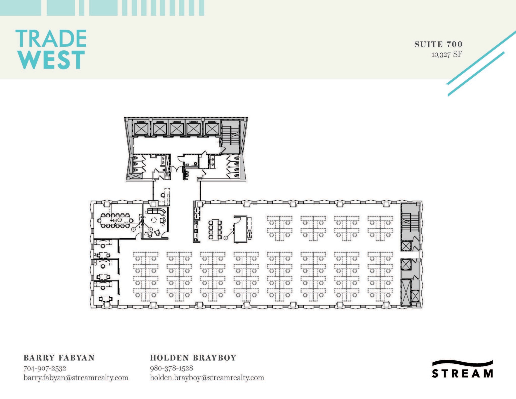 129 W Trade St, Charlotte, NC for lease Floor Plan- Image 1 of 1