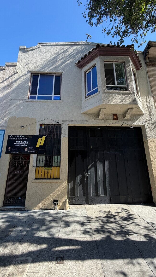 Plus de détails pour 3258 17th St, San Francisco, CA - Local d'activités à louer