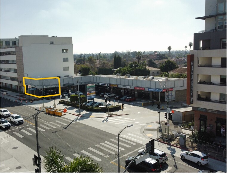 5162-5180 Wilshire Blvd, Los Angeles, CA for lease - Building Photo - Image 1 of 13