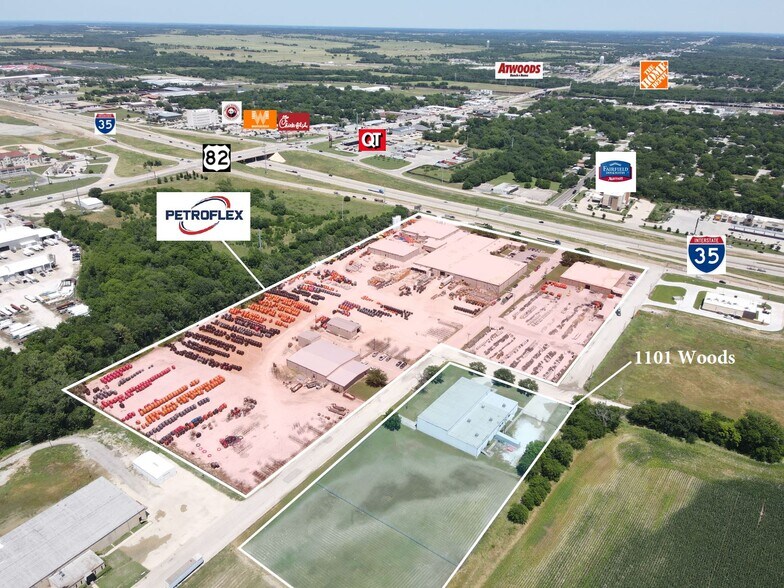 1101 Woods St, Gainesville, TX à louer - Photo du bâtiment - Image 3 de 40