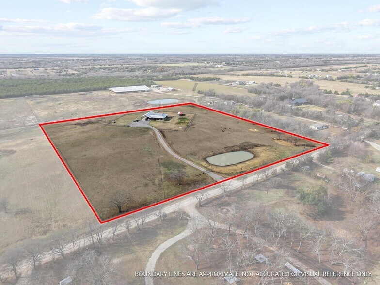 1050 County Road 5025, Leonard, TX à vendre - Aérien - Image 3 de 40