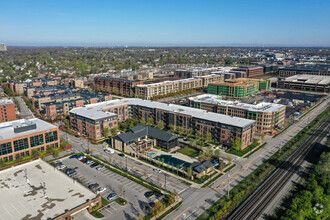 845 Yard St, Grandview Heights, OH - aerial  map view