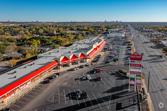 6900 San Pedro Ave, San Antonio, TX - aerial  map view