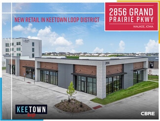 Plus de détails pour 2856 Grand Prairie Pky, Waukee, IA - Commerce de détail à louer