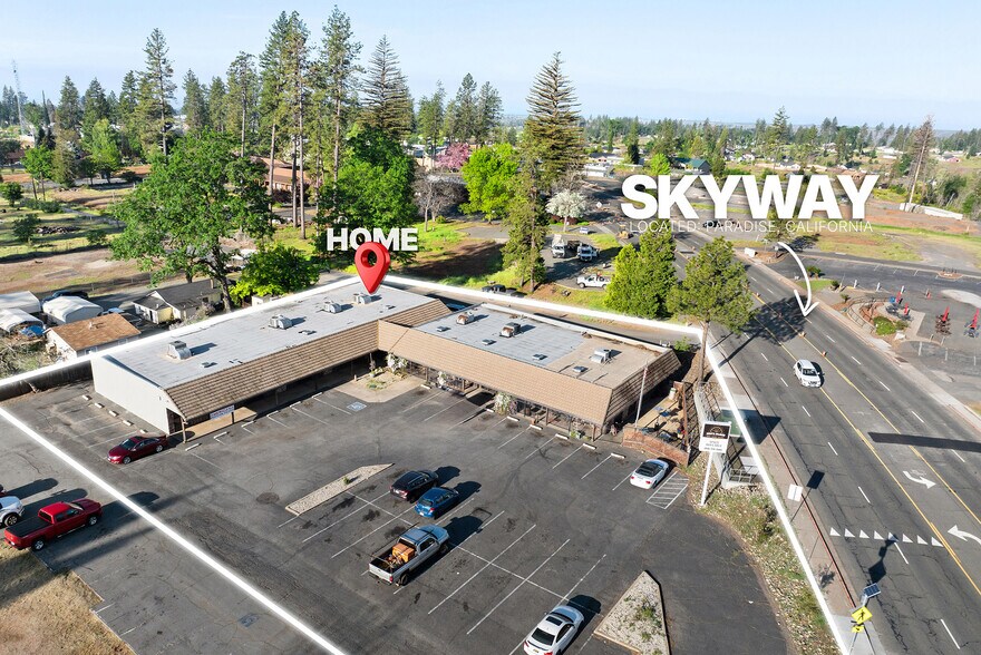 7126 Skyway, Paradise, CA à vendre - Photo du bâtiment - Image 3 de 57