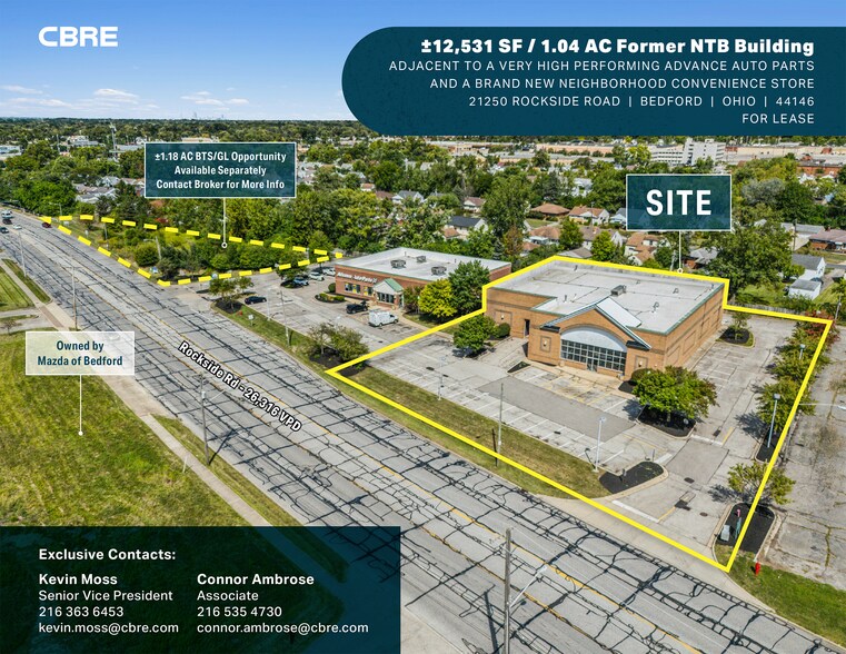 21250 Rockside Rd, Bedford, OH for lease - Building Photo - Image 2 of 17