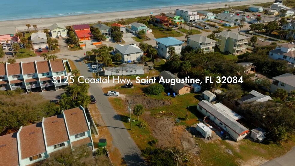 3125 Coastal Hwy, Saint Augustine, FL à vendre - Vid o sur l inscription commerciale - Image 2 de 30