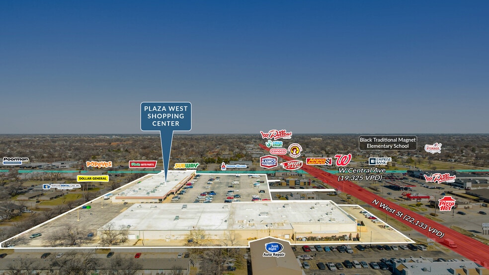 601 N West St, Wichita, KS à vendre - Photo du bâtiment - Image 3 de 6