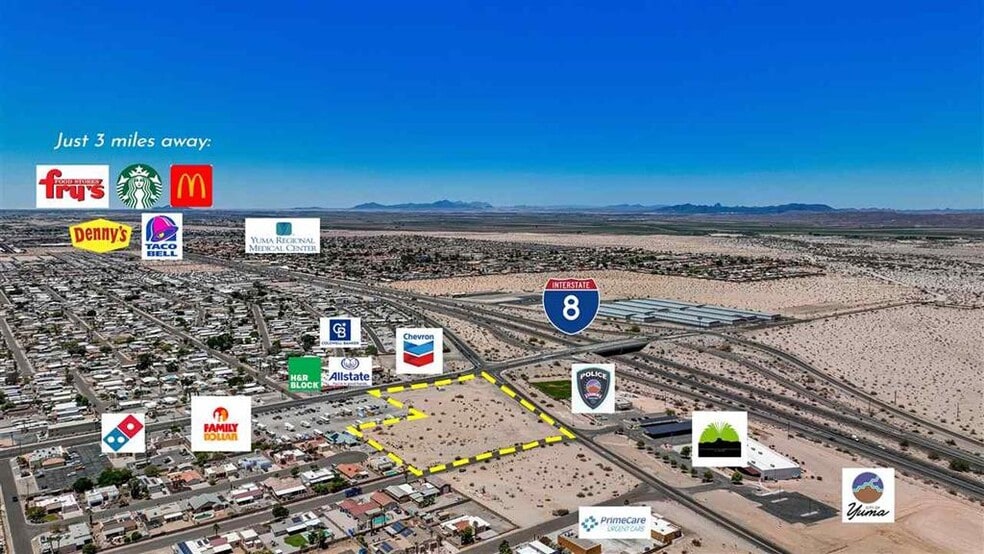 00000 Foothills, Yuma, AZ à vendre - Photo du bâtiment - Image 3 de 16