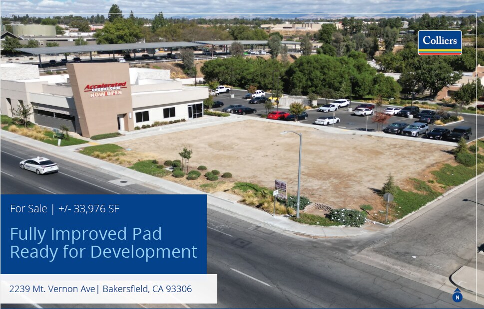 2239 Mount Vernon Ave, Bakersfield, CA à vendre Photo principale- Image 1 de 5