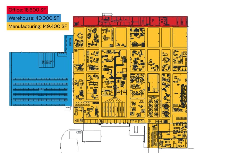 300 Wagner Dr, Boaz, AL à louer Plan d’étage- Image 1 de 1