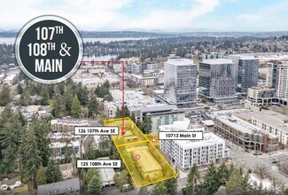 Plus de détails pour 125-129 108th Ave SE, Bellevue, WA - Terrain à vendre