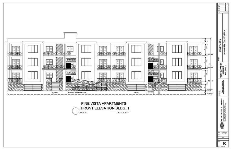 623-675 Jackson St, Hayward, CA à vendre - Photo du bâtiment - Image 1 de 1