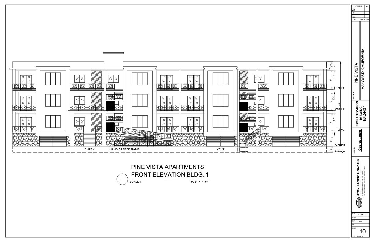 623-675 Jackson St, Hayward, CA à vendre Photo du bâtiment- Image 1 de 2