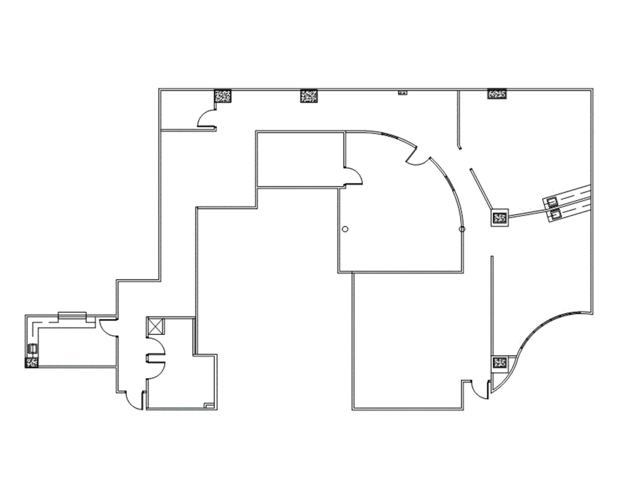 2000 Crawford St, Houston, TX for sale Floor Plan- Image 1 of 1