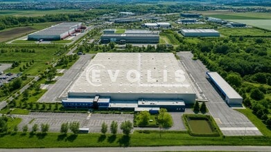 Carvin - Aerial map view