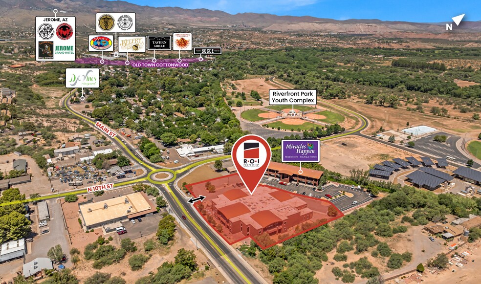 635 N Main St, Cottonwood, AZ à vendre - Photo du bâtiment - Image 2 de 6