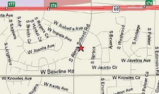 1839 S Alma School Rd, Mesa, AZ à louer - Autre - Image 2 de 10