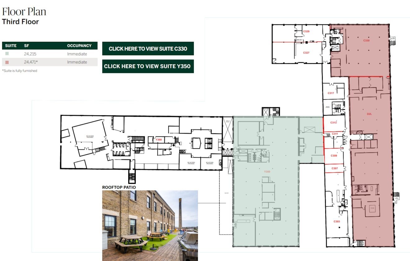 121-151 Charles St W, Kitchener, ON for lease Floor Plan- Image 1 of 5
