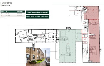 121-151 Charles St W, Kitchener, ON for lease Floor Plan- Image 1 of 5