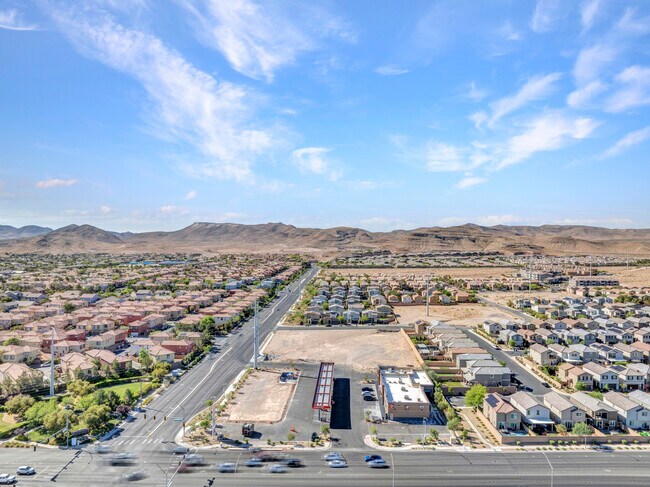 Plus de détails pour Cactus Ave & Jones Blvd, Enterprise, NV - Terrain à louer