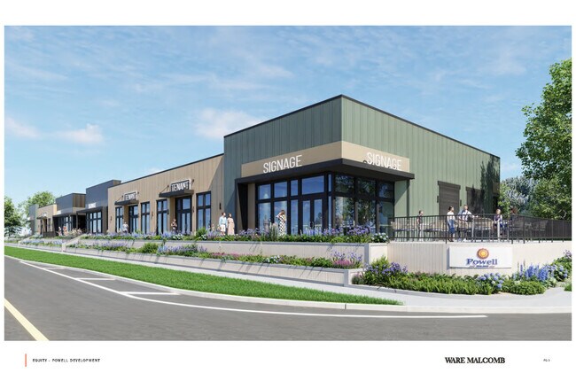 Plus de détails pour 120 E Olentangy St, Powell, OH - Commerce de détail à louer