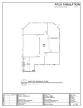 5052-5092 S Jones Blvd, Las Vegas, NV à louer Plan de site- Image 1 de 1