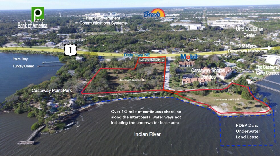 2930 Kirkland Road Northeast, Palm Bay, FL à vendre - Photo du bâtiment - Image 2 de 4