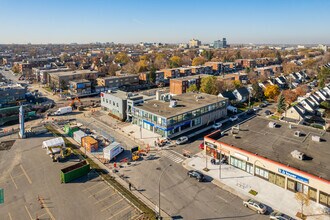 4113-4119 Rue Jean-Talon E, Montréal, QC - Aerial  map view