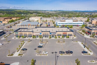 130 Quarry St W, Cochrane, AB - Aerial  map view