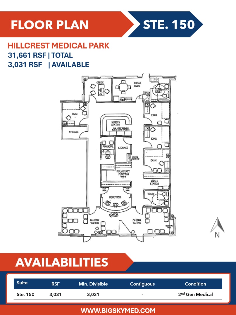 4500 Hillcrest Rd, Frisco, TX for lease Floor Plan- Image 1 of 21
