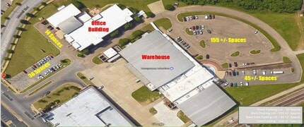 425 Molton St, Montgomery, AL - AERIAL map view