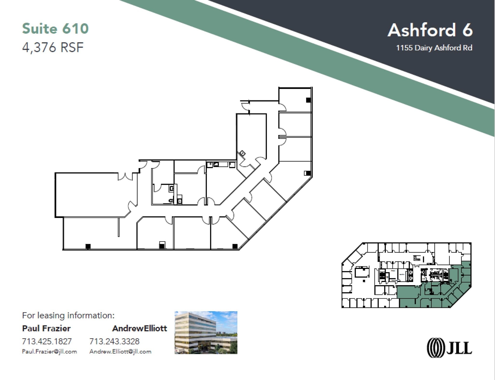 14701 St. Marys Ln, Houston, TX for lease Floor Plan- Image 1 of 1