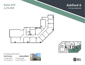 14701 St. Marys Ln, Houston, TX for lease Floor Plan- Image 1 of 1