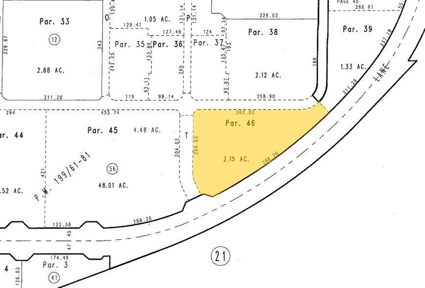 8047 Day Creek Blvd, Rancho Cucamonga, CA for lease - Plat Map - Image 2 of 5