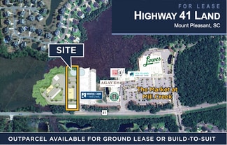 More details for 2381 Highway 41, Mount Pleasant, SC - Land for Lease