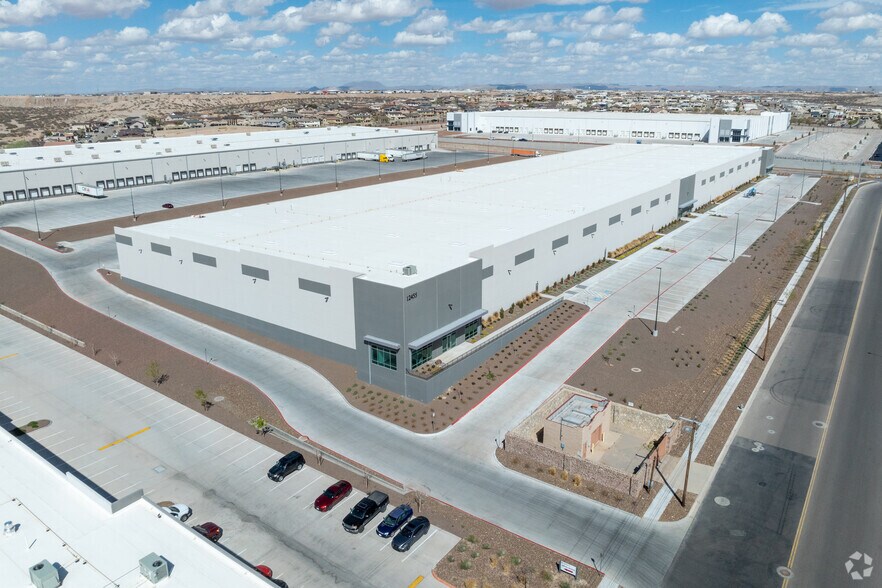 12455 Mercantile Ave, El Paso, TX à louer - Aérien - Image 2 de 12
