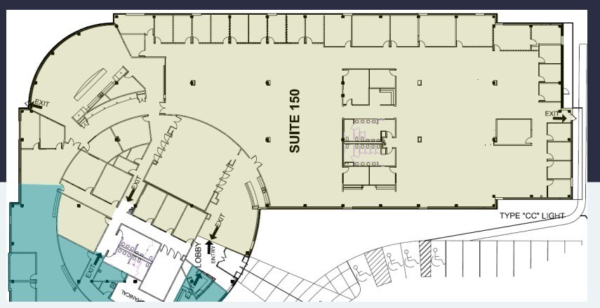 9023 Columbine Rd, Eden Prairie, MN à louer Plan d’étage- Image 1 de 1