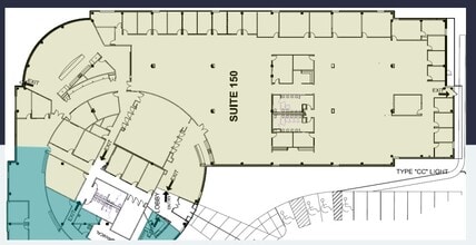 9023 Columbine Rd, Eden Prairie, MN à louer Plan d’étage- Image 1 de 1